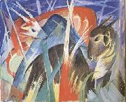 Franz Marc, Fairy Animals i (mk34)